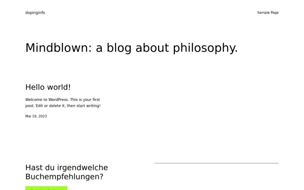 dopinginfo.de