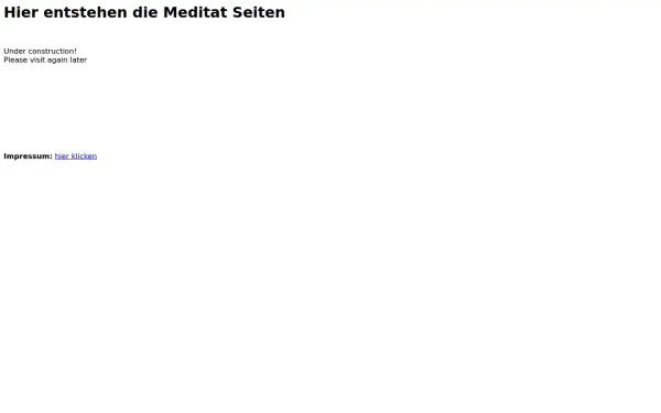 meditat.de