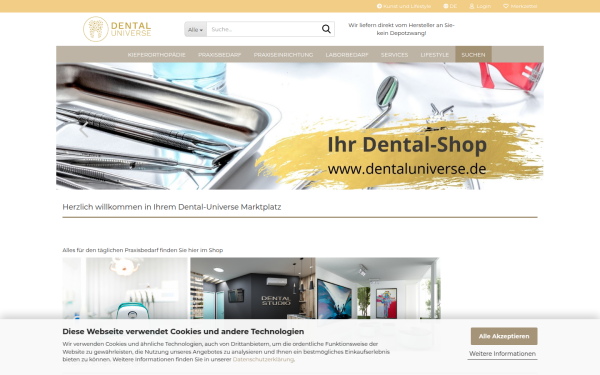 www.dentaluniverse.de