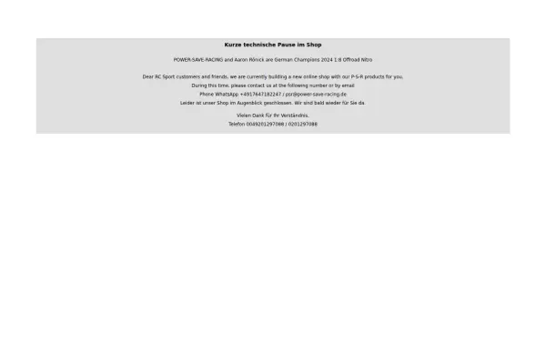 www.psr-shop.de