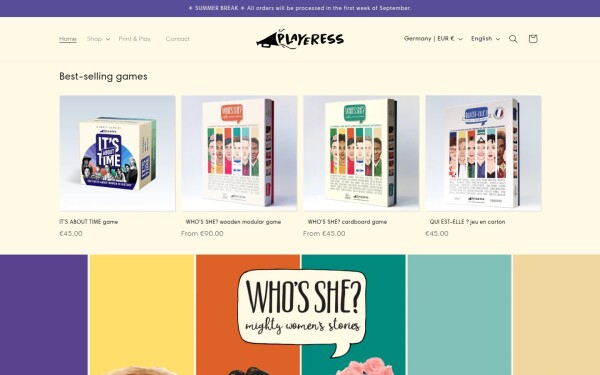 playeress.com