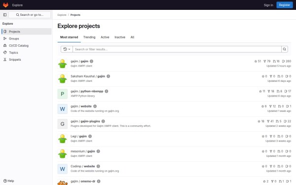 dev.gajim.org