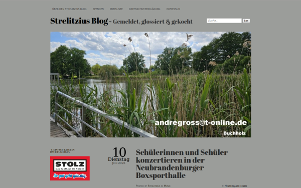 strelitzius.com