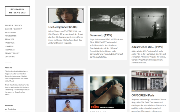 benjaminheisenberg.com