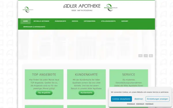 www.adler-apotheke-stolzenau.de