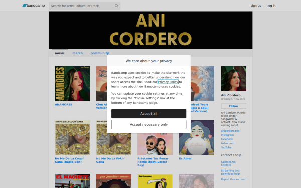anicordero.bandcamp.com