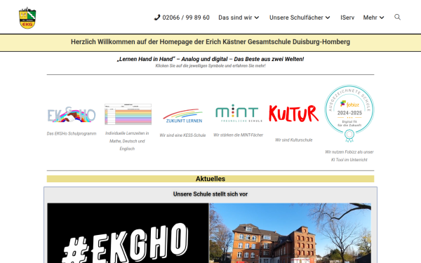 www.erichkaestnergesamtschule.de