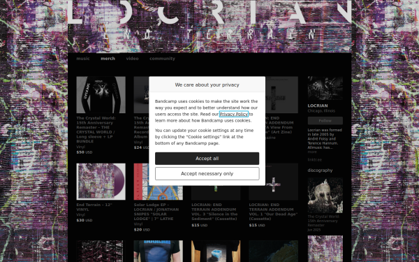 locrian.bandcamp.com