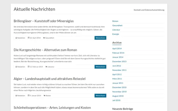 www.aktuellenachrichten.de