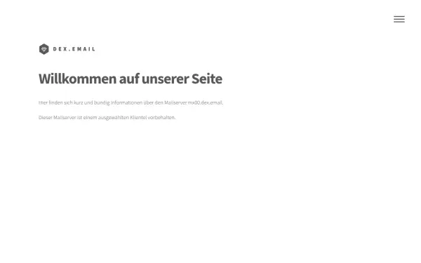 dex.email