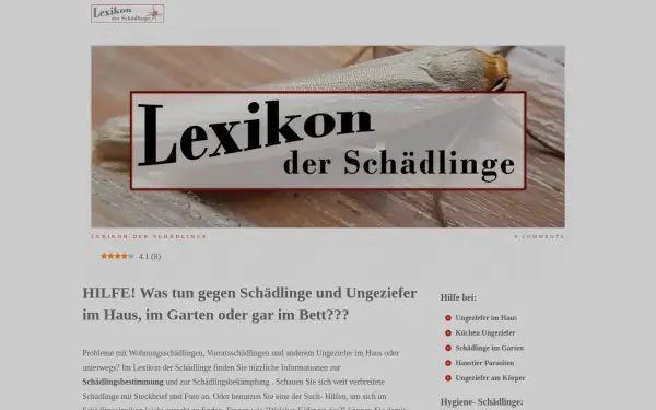 www.lexikon-der-schaedlinge.de