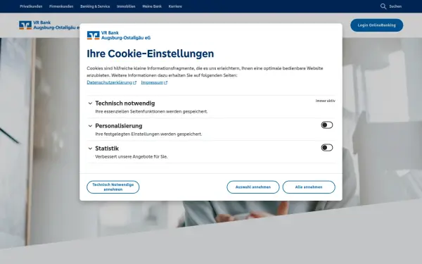 www.vrbank-augsburg-ostallgaeu.de