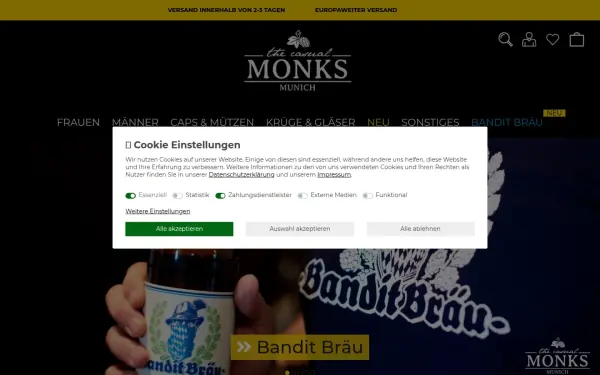 www.thecasualmonks.com