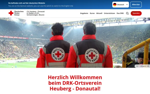 www.drk-heuberg-donautal.de