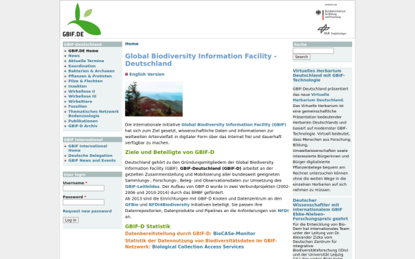 gbif.de