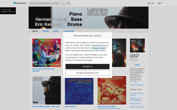 lafayettegilchrist-morphius.bandcamp.com