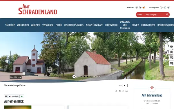www.amt-schradenland.de
