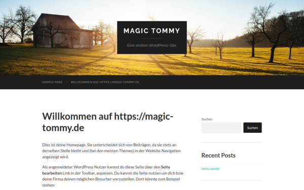 magic-tommy.de