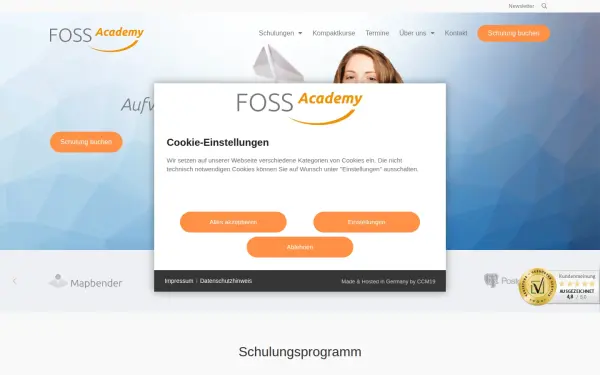 foss-academy.com