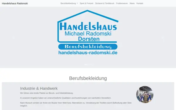 handelshaus-radomski.de