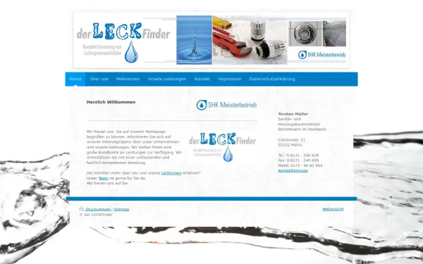 www.derleckfinder.de