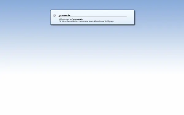 gsv-sw.de