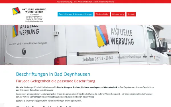 www.aktuellewerbung.de
