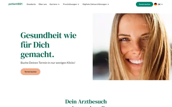 patient21.com