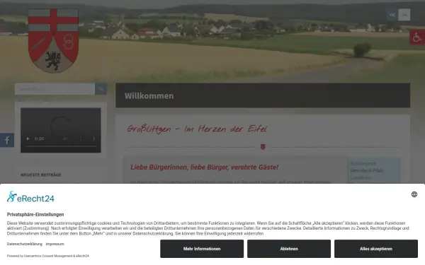 www.grosslittgen.de