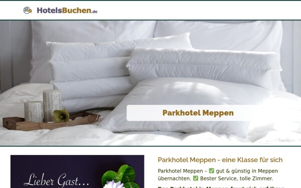 parkhotel-meppen.hotelsbuchen.de