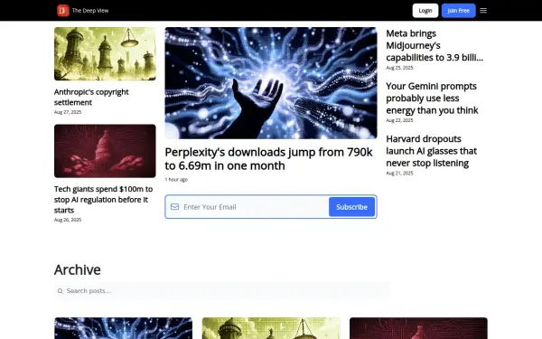 www.thedeepview.co