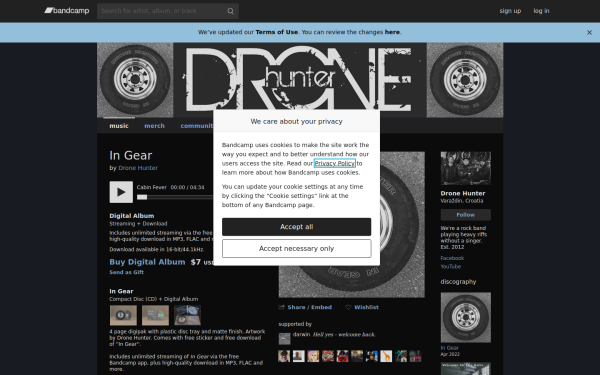 dronehuntercro.bandcamp.com