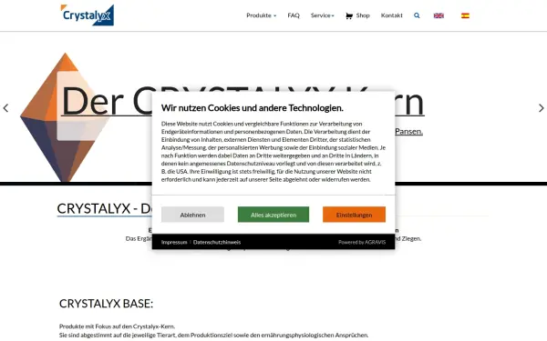 www.crystalyx.de