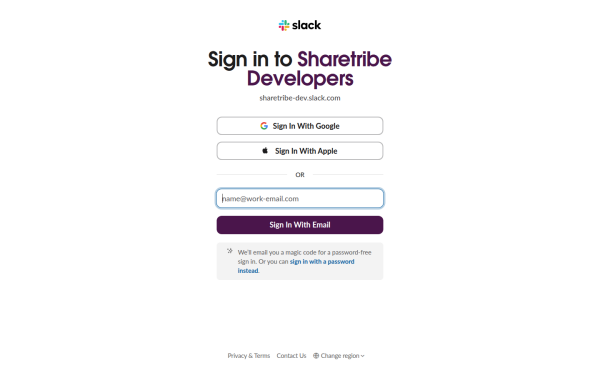 sharetribe-dev.slack.com