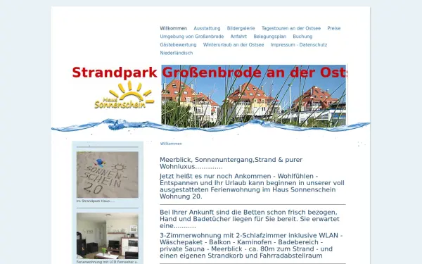 www.grossenbrode-sonnenschein.de