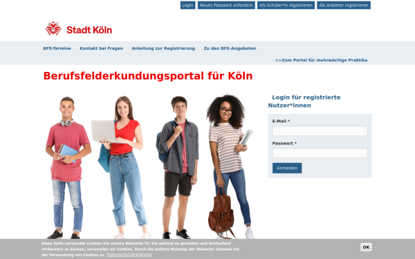 berufsfelderkundung.koeln
