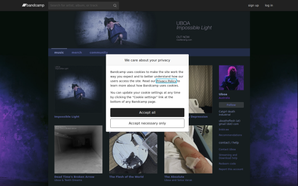 uboa.bandcamp.com