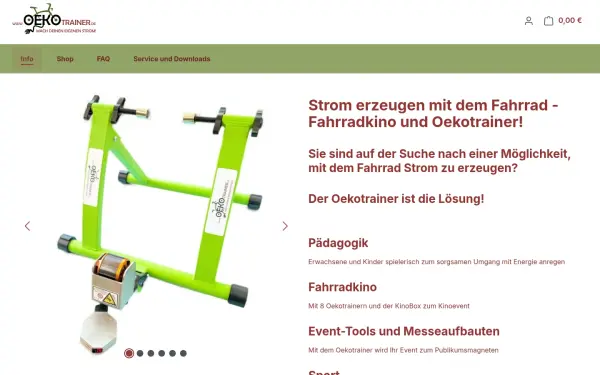 oekotrainer.de