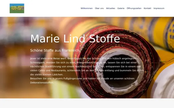www.marie-lind-stoffe-jever.de
