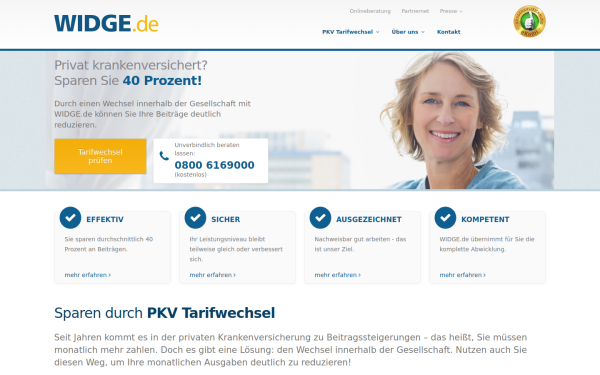 widge.de