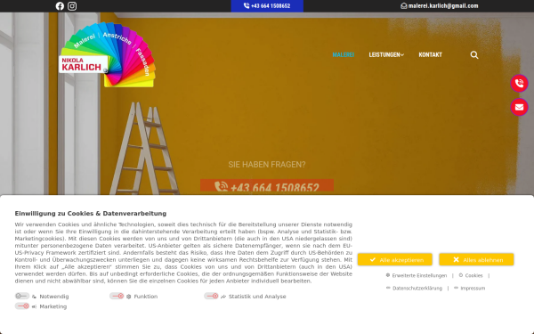 www.malerbetrieb-karlich.at