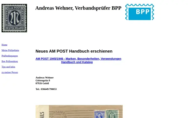 www.ampost-spezial.de