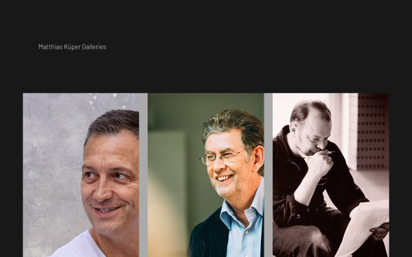www.galerie-matthiaskueper.de