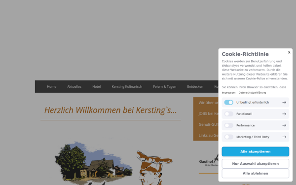 www.gasthofkersting.de