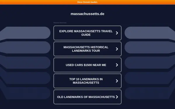 massachussetts.de