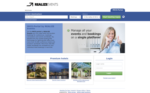 realize-hotels.mice-access.com