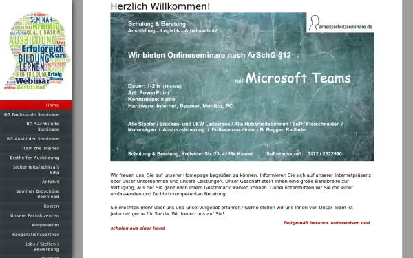 www.arbeitsschutzseminare.de
