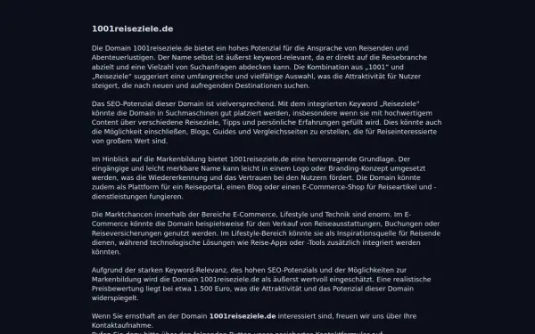 1001reiseziele.de
