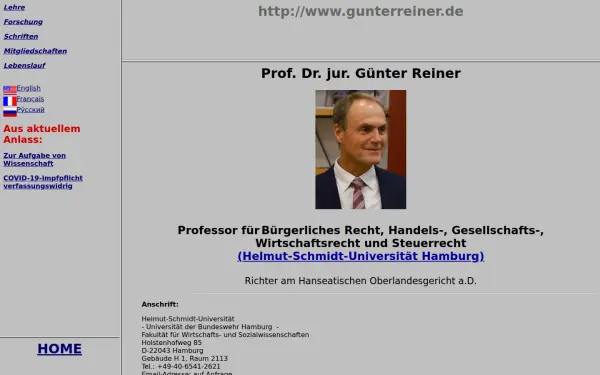 guenterreiner.de
