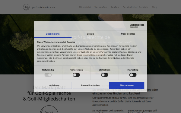 www.golf-spielrechte.de